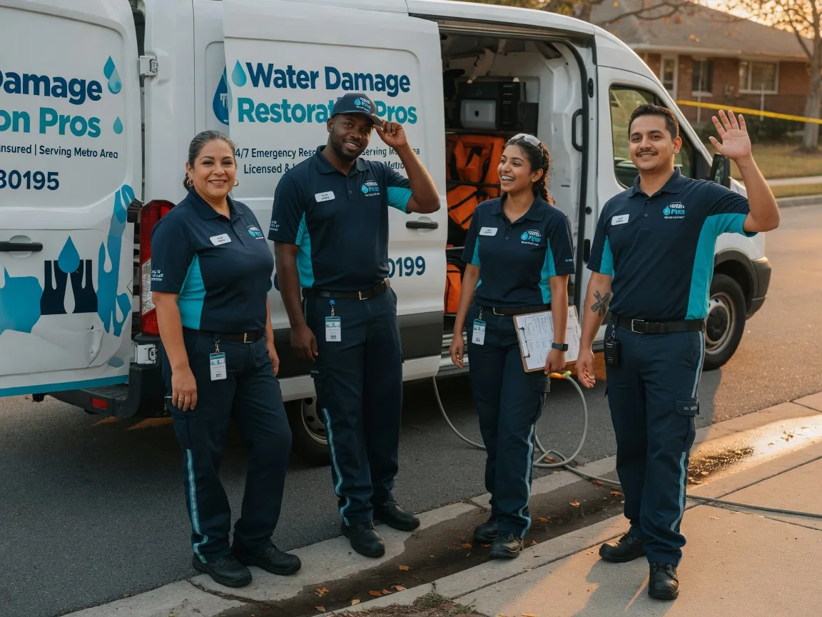 Water Damage Restoration company in Wade, NC