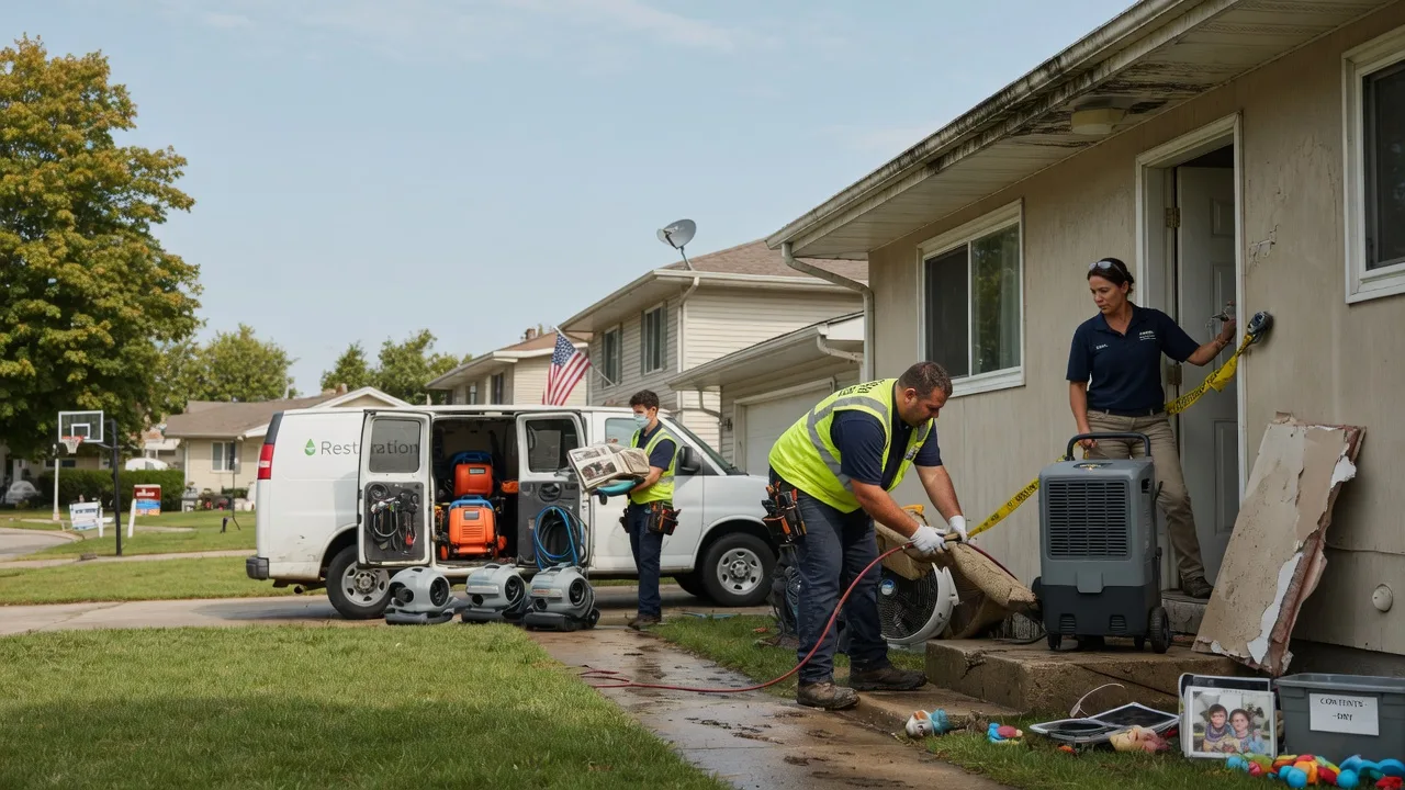Water Damage Restoration in Wade, NC near me